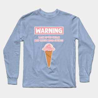 Ice Cream Mood Swings Long Sleeve T-Shirt